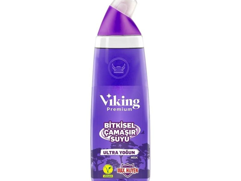 🛍️ Viking Premium Ultra Çamaşır Suyu Misk 750 ml — %50 İndirim
