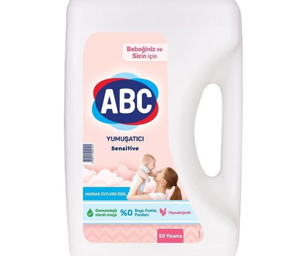 🛍️ ABC DETERJAN Soft Sensitive 5 L — %25 İndirim