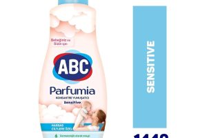 🛍️ ABC DETERJAN Parfumia Sensitive Bebeklere Özel 60 Yıkama Çamaşır Yumuşatıcısı (1 x 1440 mL) — %25 İndirim