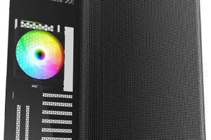 🚨 SHARKOON KASA MID TOWER PSUSUZ 2XFAN M30 RGB BLACK