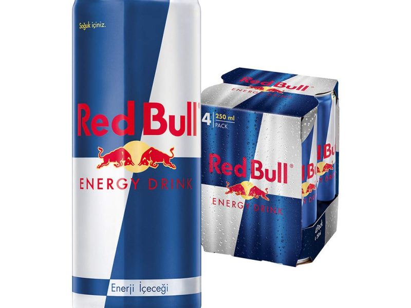 🚨 Red Bull Enerji İçeceği, 250 ML (4’Lü Paket, 4×250 ML) Orijinal, Enerji, Kutu — %83 İndirim
