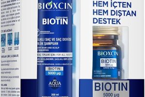🚨 Bioxcin Biotin Saç Bakım Seti – Dökülme Karşıtı Şampuan 300 ml + Biotin 5000 mcg 60 Tablet – Saç Sağlığı İçin Takviye Edici Set — %24 İndirim