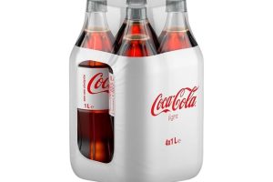 🛍️ Coca Cola Light Pet 4×1 L