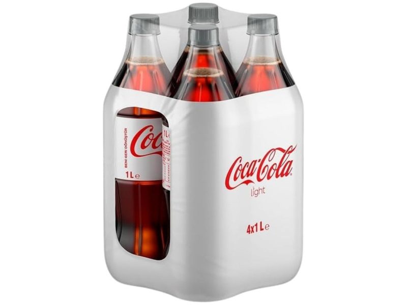 🛍️ Coca Cola Light Pet 4×1 L
