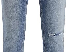 🚨 JACK & JONES JJIGLENN JJCOLE AM 171 SN Kot Pantolon Erkek