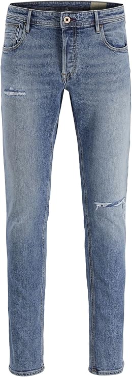 🚨 JACK & JONES JJIGLENN JJCOLE AM 171 SN Kot Pantolon Erkek