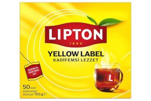 🛍️ Lipton Yellow Label Bardak Çay 50’Li, 100G