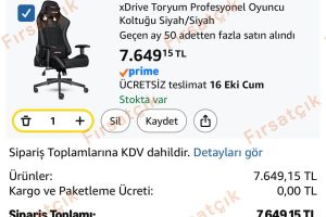 xDrive Toryum Profesyonel Oyuncu Koltuğu