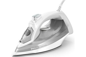 🛍️ PHILIPS 5000 Serisi Buharlı Ütü – 2400W, 40g/dk Sürekli Buhar, 160g Şok, SteamGlide Plus Taban, Dahili Kireç Temizleme, Damlatmaz Sistem, Dikey Kullanım Özelliği (DST5010/10)