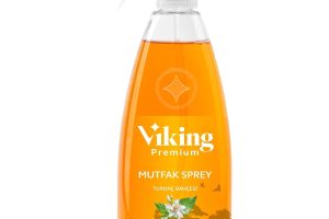 🚨 Viking Premium Mutfak Spreyi Turunç Bahçesi 750 ml — %33 İndirim