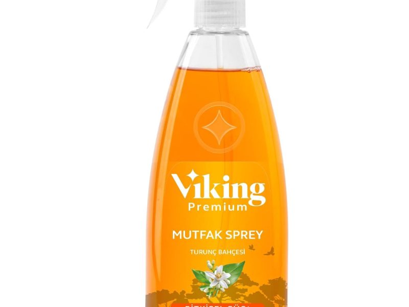 🚨 Viking Premium Mutfak Spreyi Turunç Bahçesi 750 ml — %33 İndirim