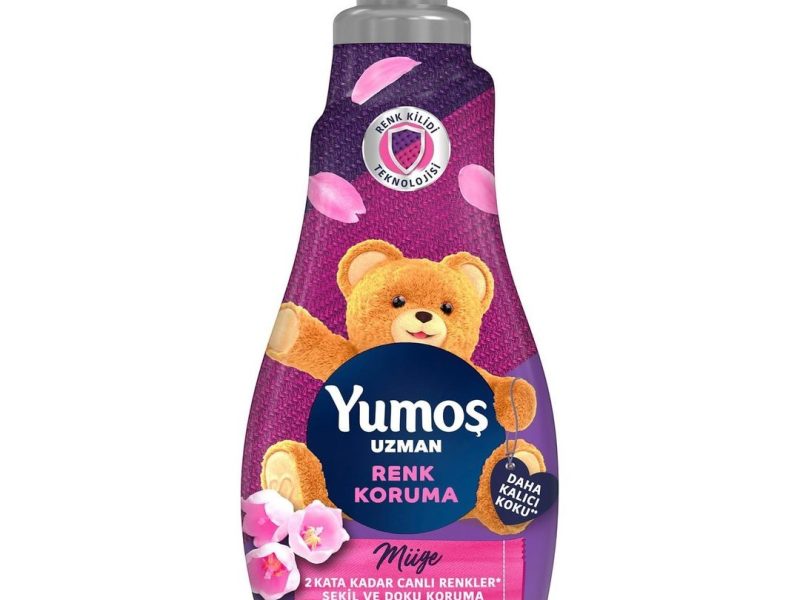 🛍️ Yumoş Uzman Konsantre Çamaşır Yumuşatıcısı Renk Koruma Kalıcı Koku 1200 ML 50 Yıkama