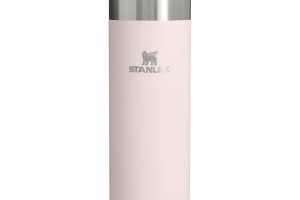 🛍️ Stanley The Aerolight Transit Mug Termos Bardak, Pembe Kuvars 2.0 (Rose Quartz), 0.47 Litre