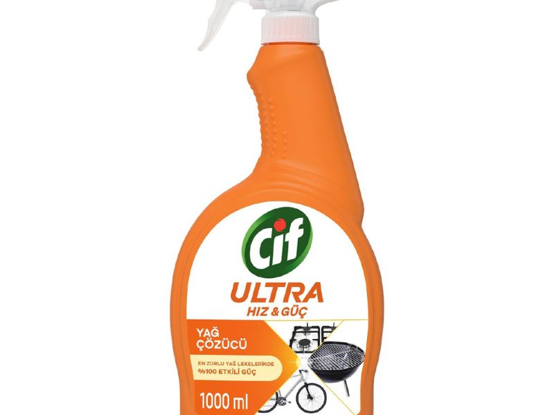 🚨 Cif Ultra Hız & Güç Yağ Çözücü Sprey Leke ve Kir Çıkarıcı 1000 ml — %61 İndirim