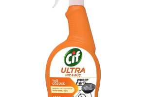 🛍️ Cif Ultra Hız & Güç Yağ Çözücü Sprey Leke ve Kir Çıkarıcı 1000 ml