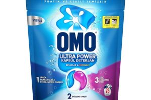 🛍️ OMO Ultra Power Kapsül Çamaşır Deterjanı 26 Yıkama