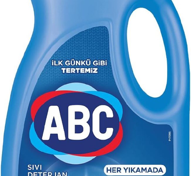 🚨 ABC DETERJAN Sıvı Çamaşır Deterjanı Leke Karşıtı 3 L — %25 İndirim