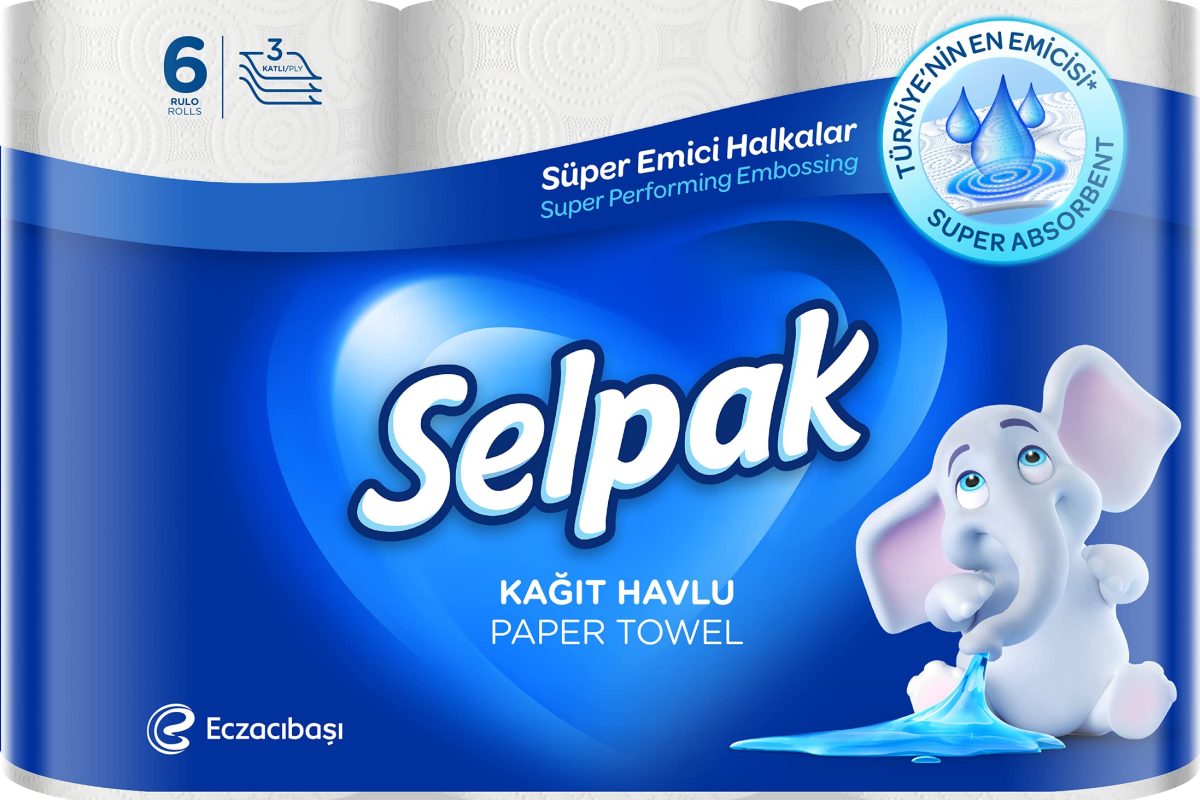 🚨 Selpak Kağıt Havlu 6’lı — %10 İndirim