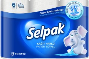 🚨 Selpak Kağıt Havlu 6’lı — %10 İndirim