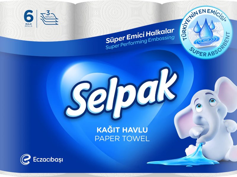 🚨 Selpak Kağıt Havlu 6’lı — %10 İndirim