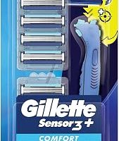 Gillette Sensor3+ Comfort 8’li Yedek Bıçağı Başlıklı Tıraş Makinesi