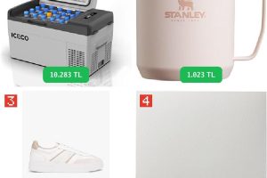 📦 4 Yeni Depo Ürünü! — %91 İndirim