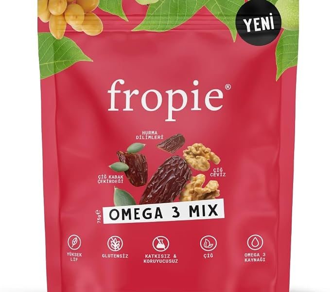 🚨 Fropie Karışık Kuruyemiş – Omega 3 Mix 75 gr — %49 İndirim