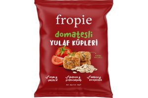 🚨 Fropie Glutensiz Yulaf Küpleri Domatesli 36g — %50 İndirim