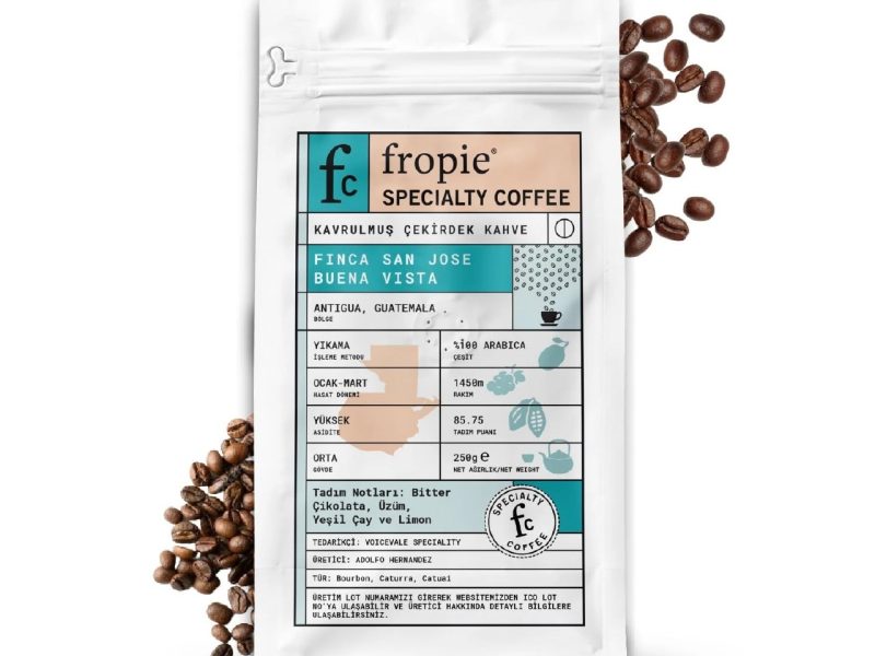 🚨 Fropie Kahve Guatemala – Çekirdek250 gr — %50 İndirim