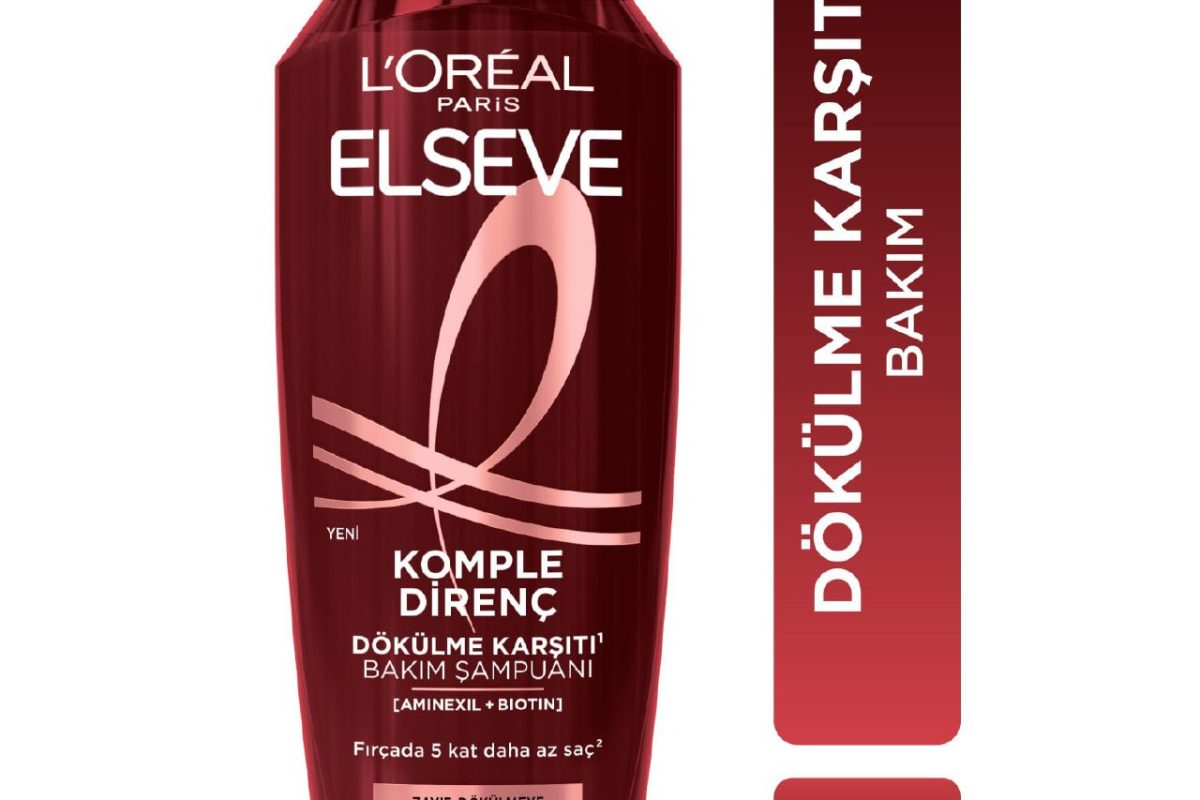 🚨 L’Oreal Paris Elseve Komple Direnç Dökülme Karşıtı Şampuan 400 ml — %40 İndirim