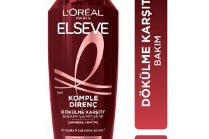 🚨 L’Oreal Paris Elseve Komple Direnç Dökülme Karşıtı Şampuan 400 ml — %40 İndirim