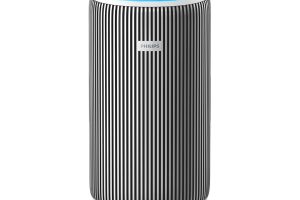 🛍️ Philips Hava Temizleyici 3200 Serisi   HEPA NanoProtect + Aktif Karbon Filtre, CADR 520m³/sa 135m² Alerji Hastaları İçin, Ultra sessiz, Akıllı ve Enerji Verimli, Gümüş (AC3220/10)