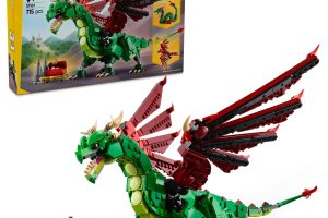🚨 LEGO Creator 3’ü 1 Arada Orta Çağ Ejderhası 31161