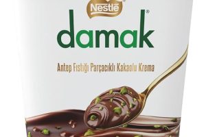 🚨 Nestlé Damak Antep Fıstığı Parçacıklı Kakaolu Krema 375 g