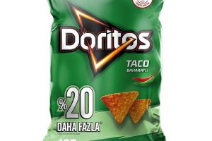 🛍️ Doritos Taco Baharatlı Mısır Cipsi Parti Boy 185 g