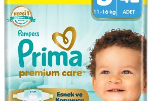 🚨 Prima Premium Care Süper Paket 5 Numara 42 Adet Bebek Bezi — %33 İndirim