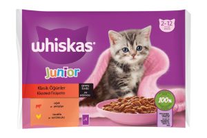 🚨 Whiskas Pouch Sos İçinde Sığırlı Ve Tavuklu Yavru Kedi Konservesi 4 Adet 85 Gr — %33 İndirim