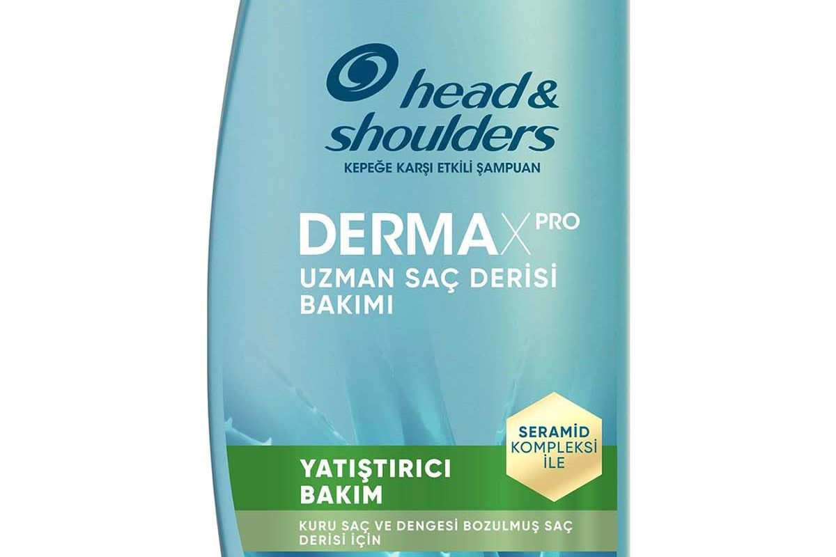 🚨 Head & Shoulders DermaXPro Yatıştırıcı Kepek Karşıtı Şampuan Kuru ve Kaşıntılı Saç Derisi için 300 ML — %33 İndirim