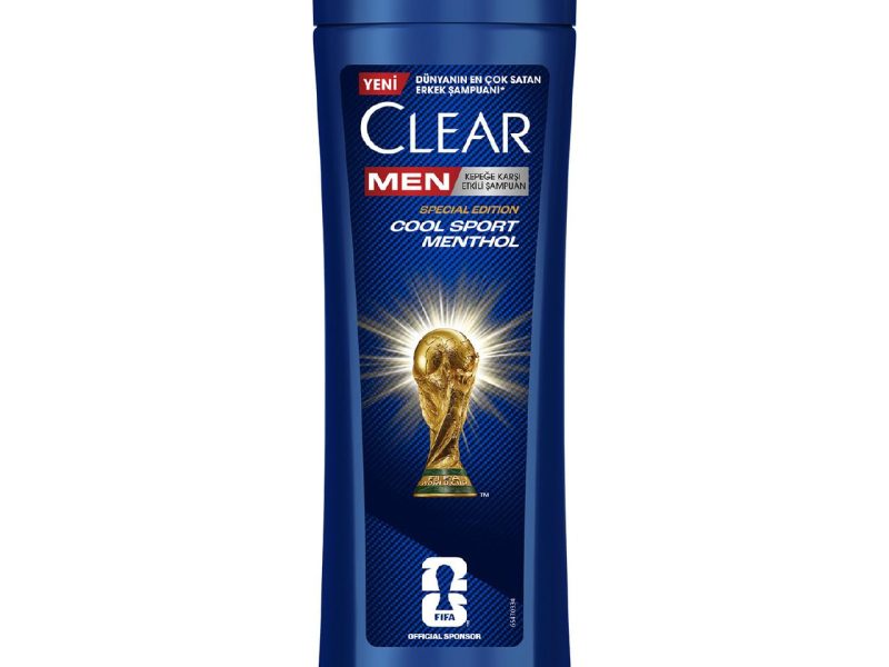 🚨 Clear Men Cool Sport Menthol Kepeğe Karşı Etkili Şampuan 350 ml — %33 İndirim