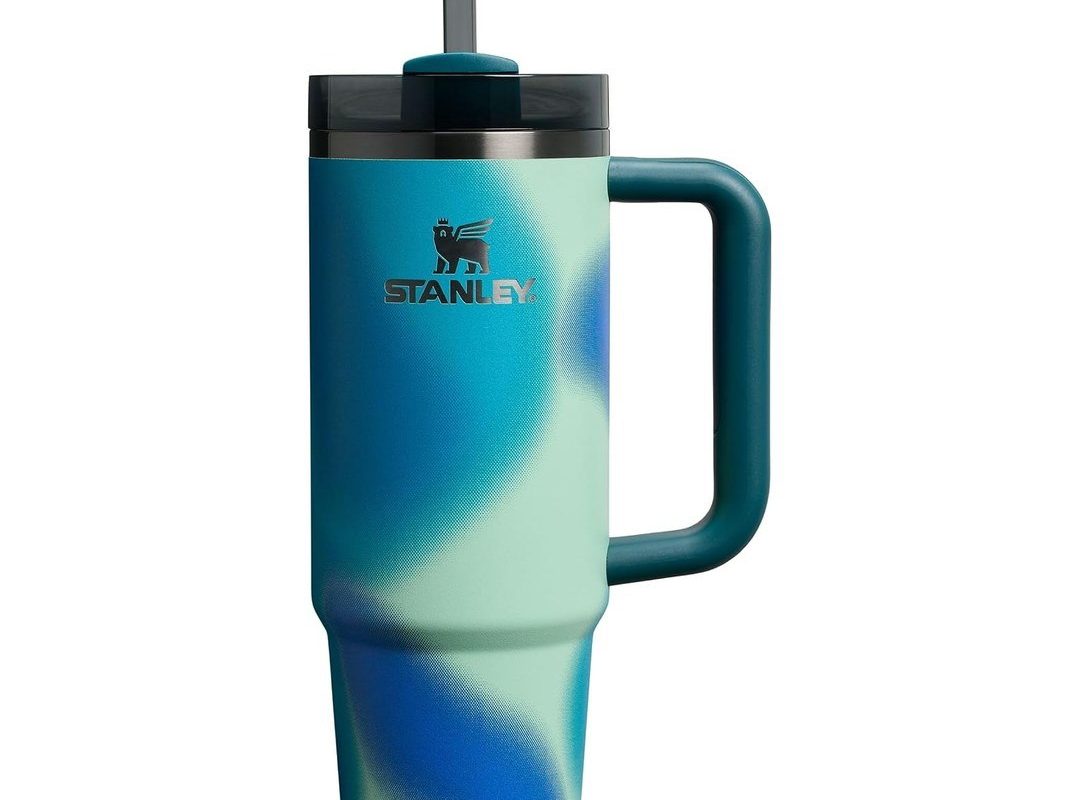 🛍️ STANLEY Quencher H2.0 FlowState Pipetli Termos Bardak 0.89 Litre Coastal Teal | Paslanmaz Çelik