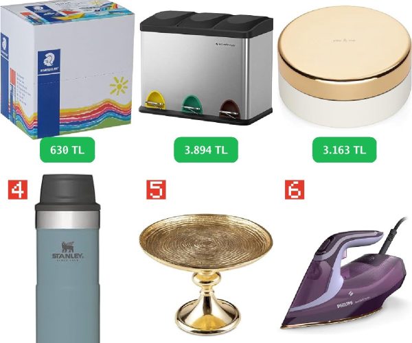 📦 6 Yeni Depo Ürünü! — %90 İndirim
