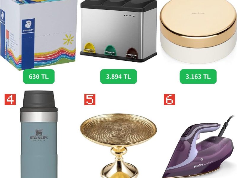 📦 6 Yeni Depo Ürünü! — %90 İndirim