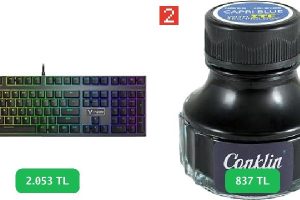 📦 2 Yeni Depo Ürünü! — %70 İndirim