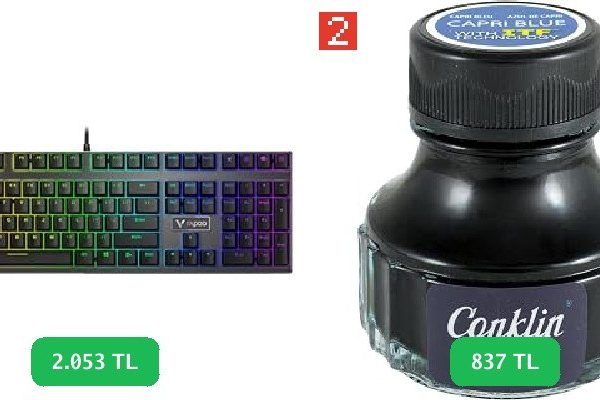 📦 2 Yeni Depo Ürünü! — %70 İndirim