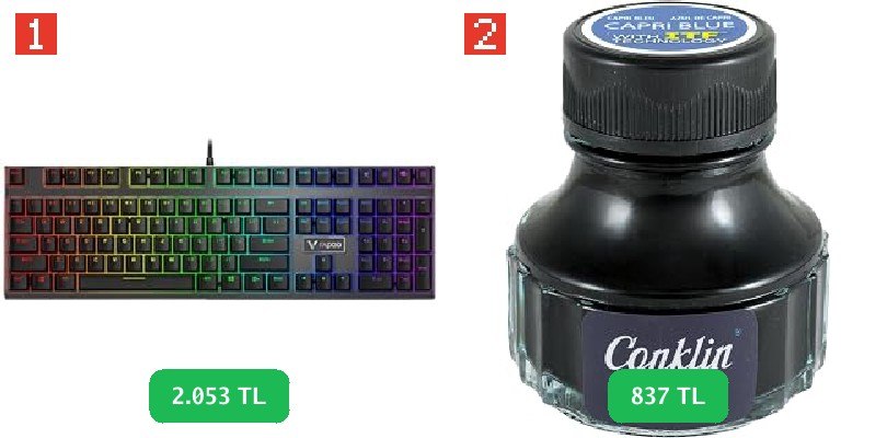 📦 2 Yeni Depo Ürünü! — %70 İndirim