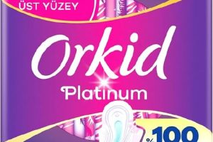 🚨 Orkid Platinum Hijyenik Ped Uzun (Boy 2) Süper Ekonomik Paket 18 Adet Ped — %33 İndirim
