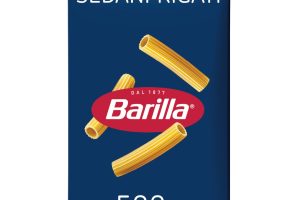 🚨 Barilla İnce Uzun (Sedani Rigati) Makarna 500 g. — %33 İndirim