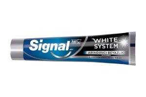 🚨 Signal White System Diş Macunu Arındırıcı Beyazlık Aktif Karbon 75 ml — %33 İndirim