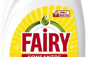 🚨 Fairy Orijinal Sıvı Bulaşık Deterjanı 650 ml Limon Kokulu, 1lü paket — %34 İndirim