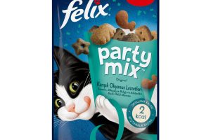 🚨 FELIX PARTY MIX Karışık Okyanus Lezzetleri Ödül Maması 60g — %50 İndirim